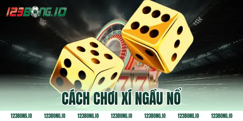 Cách chơi xí ngầu nổ