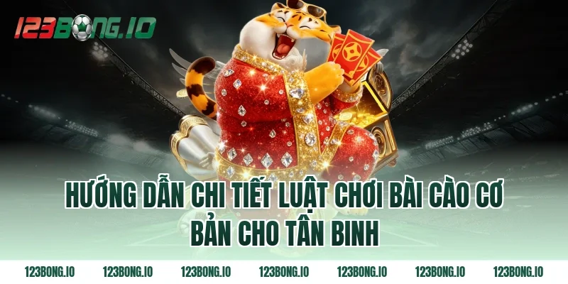 Hướng dẫn chi tiết luật chơi bài cào cơ bản cho tân binh