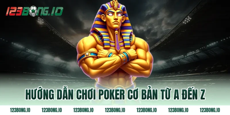 Hướng dẫn chơi poker cơ bản từ A đến Z