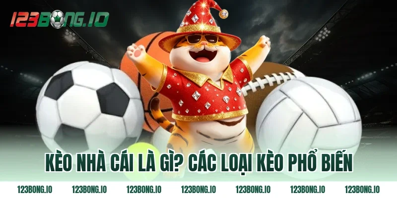 Kèo nhà cái là gì? Các loại kèo phổ biến