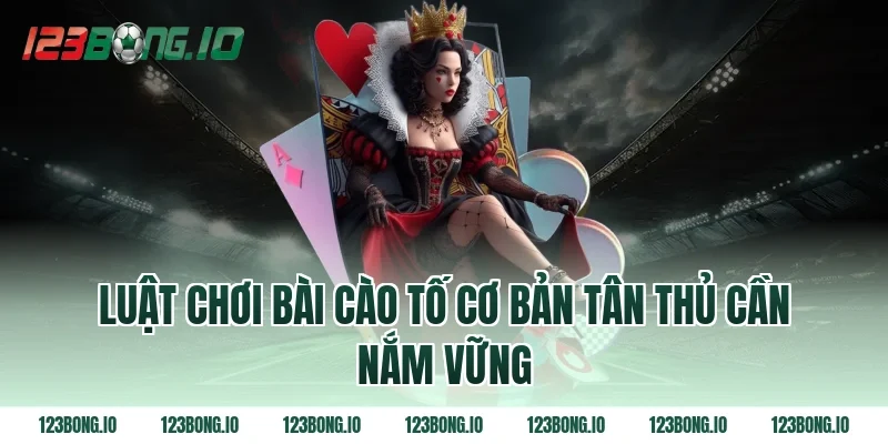 Luật chơi bài cào tố cơ bản tân thủ cần nắm vững