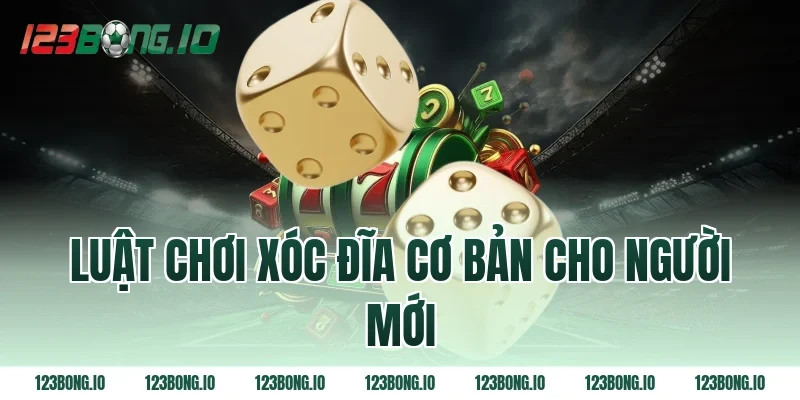Luật chơi xóc đĩa cơ bản cho người mới