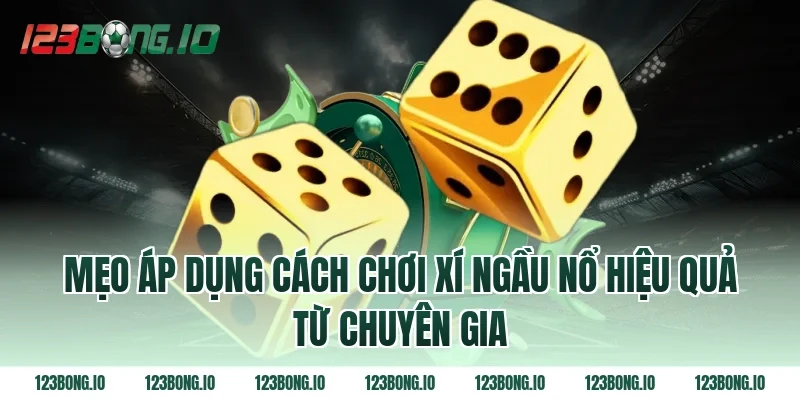 Mẹo áp dụng cách chơi xí ngầu nổ hiệu quả từ chuyên gia