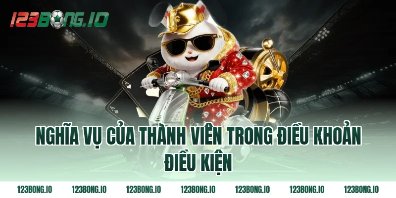 Nghĩa vụ của thành viên trong điều khoản điều kiện