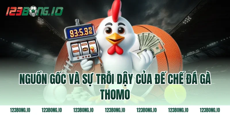 Nguồn gốc và sự trỗi dậy của đế chế đá gà thomo