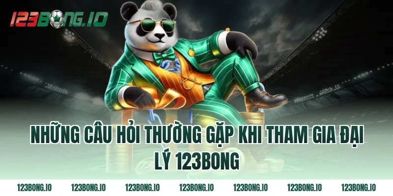 Những câu hỏi thường gặp khi tham gia đại lý 123bong
