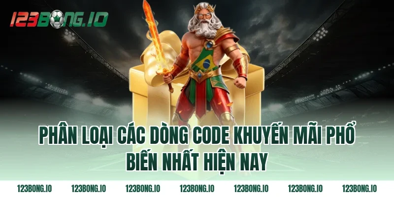 Phân loại các dòng code khuyến mãi phổ biến nhất hiện nay