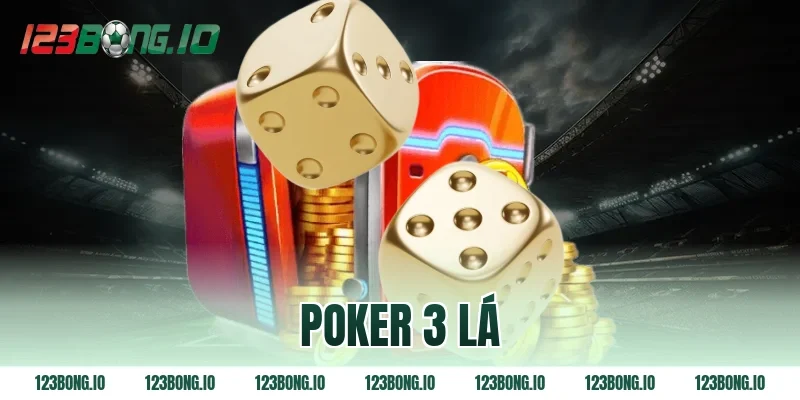poker 3 lá