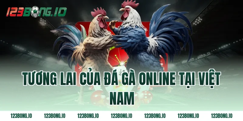 Tương lai của đá gà online tại Việt Nam